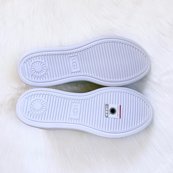 UGG Neutra Chunky Glitter Mint Glitter Sneakers - Picture 9 of 9